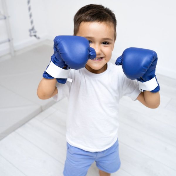 Перчатки боксерские детские