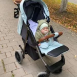 Коляска детская прогулочная RANT "VEGA" RA057 Blue photo review