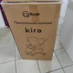 Коляска детская прогулочная RANT basic "KIRA" RA090 Green 2024 photo review