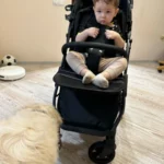 Коляска детская прогулочная MOWBaby «SMART» MB101 Grey photo review