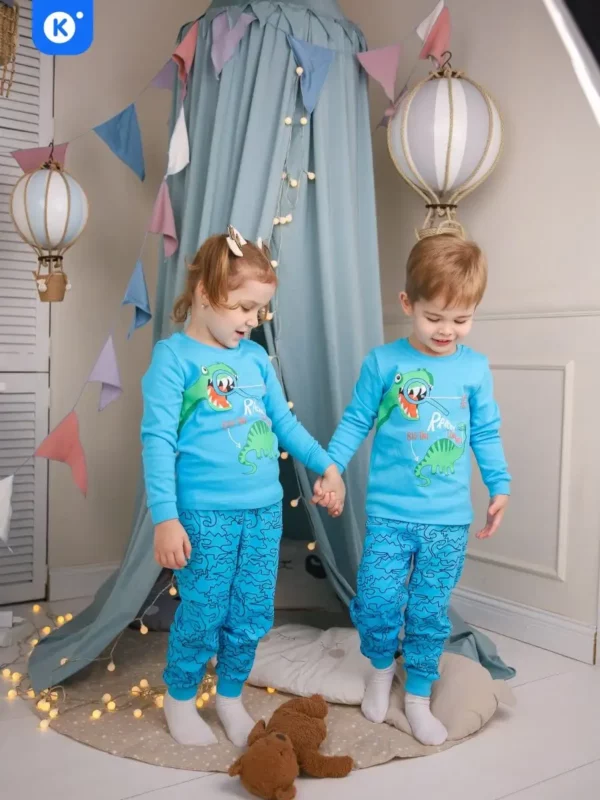 Пижама детская со штанами «Kinderie»