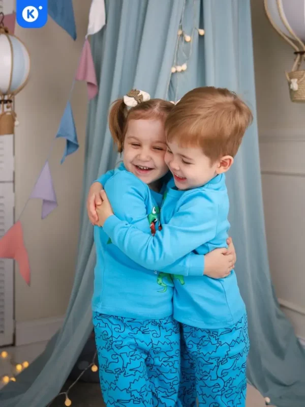 Пижама детская со штанами «Kinderie»