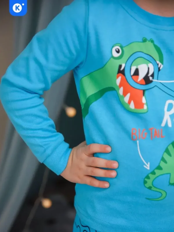 Пижама детская со штанами «Kinderie»