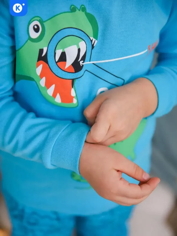 Пижама детская со штанами «Kinderie»