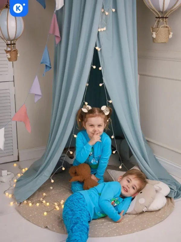 Пижама детская со штанами «Kinderie»